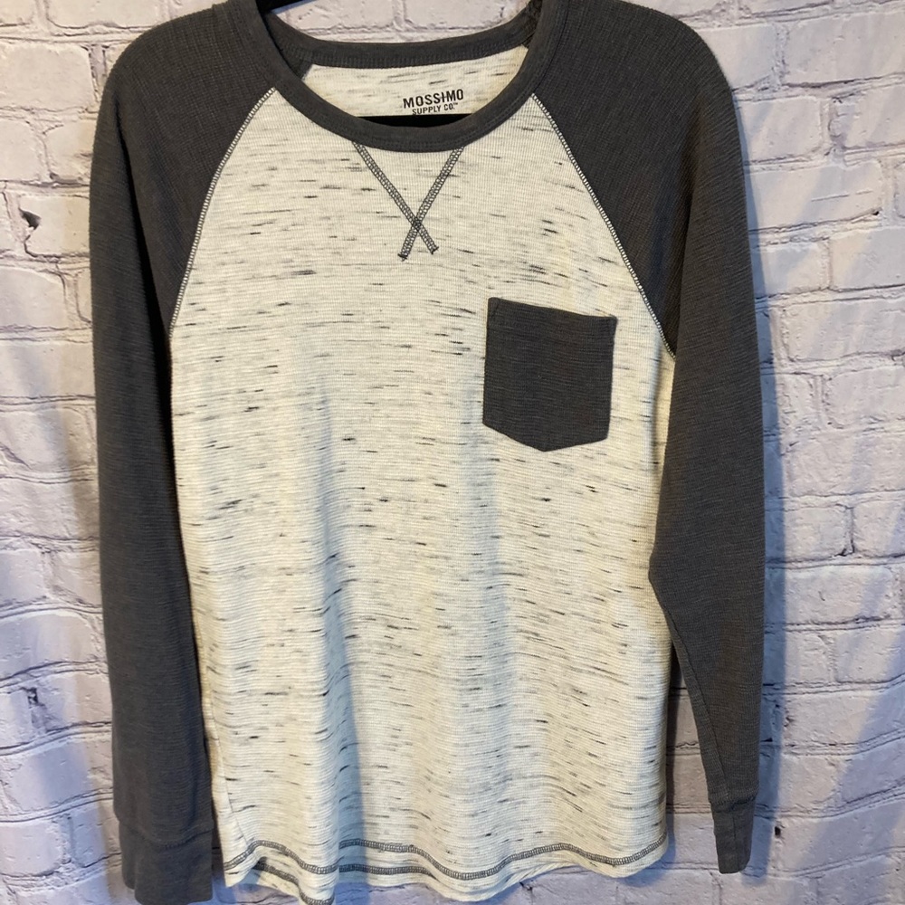 Mossimo Long Sleeve with Front Pocket